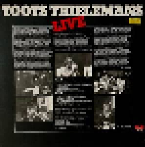 Toots Thielemans: Live (LP) - Bild 2