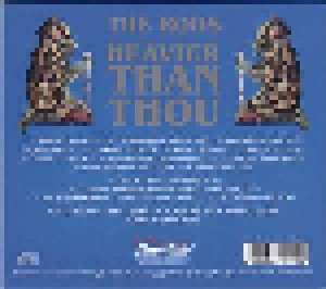 The Rods: Heavier Than Thou (CD) - Bild 2
