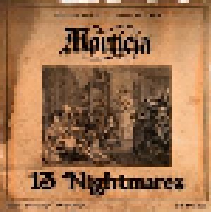 Morticia: 13 Nightmares (CD) - Bild 1