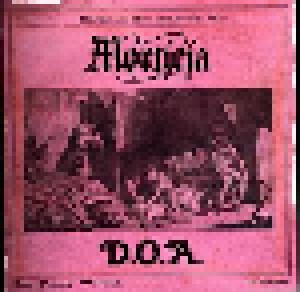 Cover - Morticia: D.O.A.