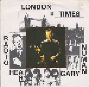 Radio Heart Feat. Gary Numan + Gary Numan: London Times (Split-7") - Bild 1