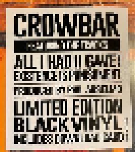 Crowbar: Crowbar (LP) - Bild 2