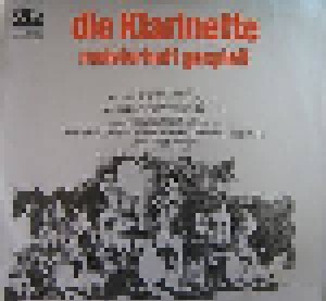 Carl Stamitz + Johann Melchior Molter + Alessandro Rolla: Die Klarinette Meisterhaft Gespielt (Split-LP) - Bild 1
