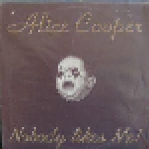 Alice Cooper: Nobody Likes Me! - Cover
