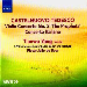 Mario Castelnuovo-Tedesco: Violin Concertos - Cover
