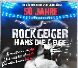 Cover - Dirk Zöllner: Rockgeiger Hans Die Geige 50 Jahre