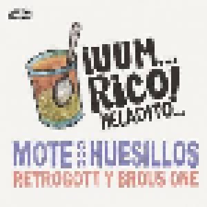Retrogott Y Brous One: Mote Con Huesillos (LP) - Bild 1