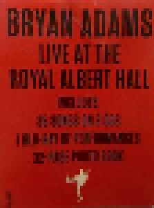 Bryan Adams: Live At The Royal Albert Hall (3-CD + Blu-ray Disc) - Bild 2