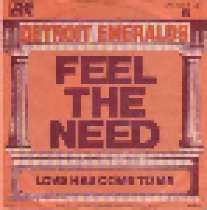 Detroit Emeralds: Feel The Need - Cover