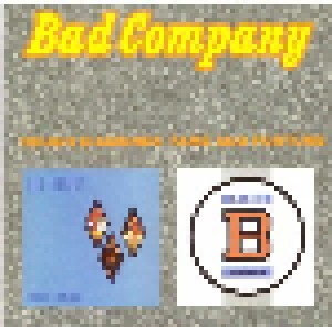 Cover - Bad Company: Rough Diamonds / Fame And Fortune