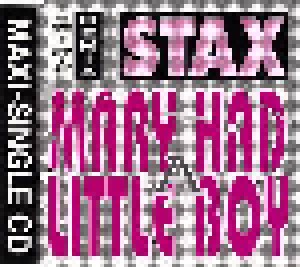 Stax: Mary Had A Little Boy (Single-CD) - Bild 1