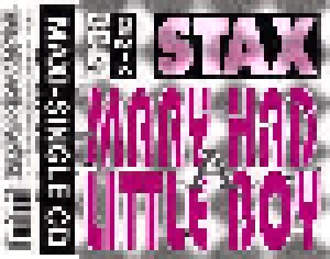 Stax: Mary Had A Little Boy (Single-CD) - Bild 2