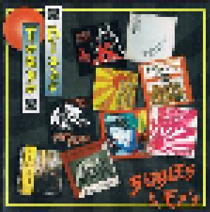 Tokyo Blade: Singles & EP's (CD) - Bild 1