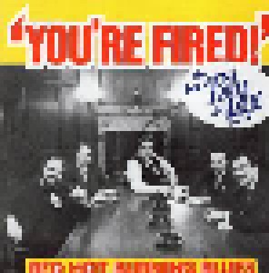 Cover - Paul DeLay Band: You're Fired
