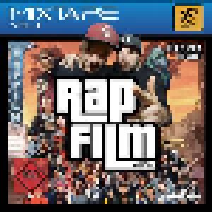 Cover - Veedel Kaztro: Rap Film Mixtape Vol. III Mixed By DJ Crypt & DJ Diversion