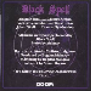 Black Spell: The Purple Skull (CD-R) - Bild 2