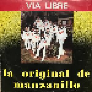 Cover - Orquesta Original De Manzanillo: Via Libre