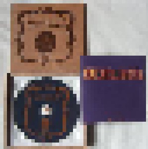 Hidden Hand, The + Wooly Mammoth: Night Letters (Split-Mini-CD / EP) - Bild 3