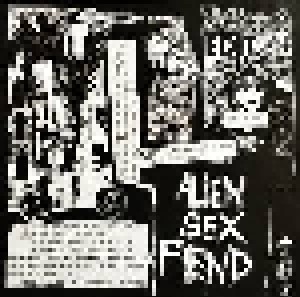 Alien Sex Fiend: All Our Yesterdays - The Singles Collection 1983-1987 (LP) - Bild 3
