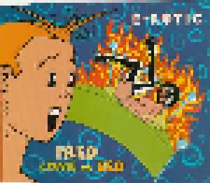 E-Rotic: Fred Come To Bed (Single-CD) - Bild 1