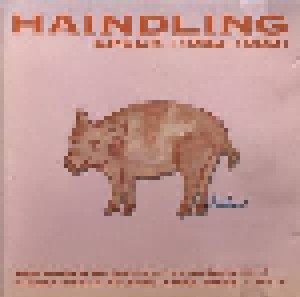 Cover - Haindling: Speck (1982-1992)
