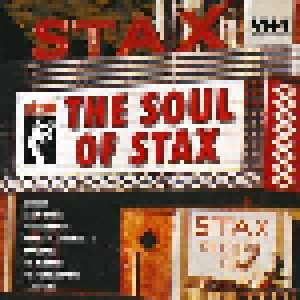 Cover - Black Nasty: Soul Of Stax, The