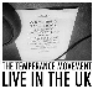 The Temperance Movement: Live In The UK - Cover