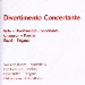 Nino Rota + Ernest Chausson + Maurice Ravel: Divertimento Concertante (Split-CD) - Bild 1