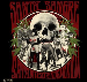 Santa Sangre + Satánico Pandemonium: Santa Sangre / Sat​á​nico Pandemonium (Split-LP) - Bild 1