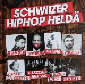 Cover - Liricas Analas: Schwiizer Hiphop Heldä