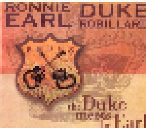 Cover - Ronnie Earl & Duke Robillard: Duke Meets The Earl, The