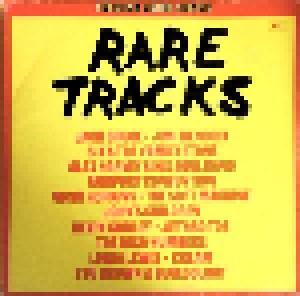 Cover - High Numbers, The: Rare Tracks