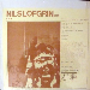 Cover - Nils Lofgren: 1974 Live
