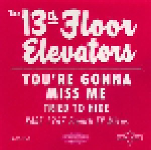 The 13th Floor Elevators: You're Gonna Miss Me (PIC-10") - Bild 6