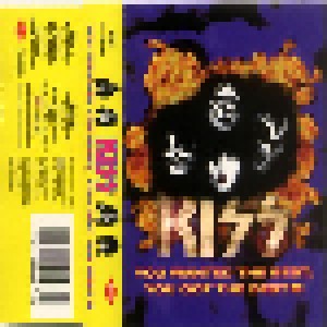 KISS: You Wanted The Best, You Got The Best!! (Tape) - Bild 1