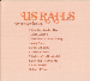 US Rails: Live For Another Day (CD) - Bild 4