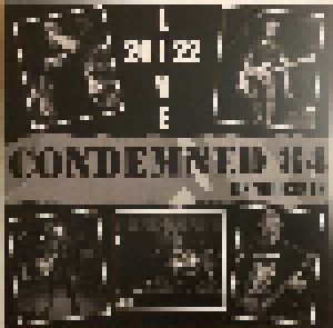 Condemned 84: Up Yours! EP – Live 2022 (12") - Bild 1