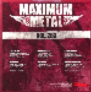 Metal Hammer - Maximum Metal Vol. 283 (CD) - Bild 2