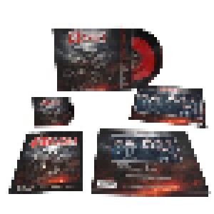 Saxon: Hell, Fire And Damnation (LP + CD) - Bild 2