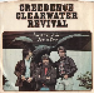 Creedence Clearwater Revival: Sweet Hitch-Hiker (7") - Bild 1
