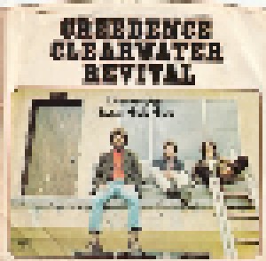 Creedence Clearwater Revival: Sweet Hitch-Hiker (7") - Bild 2