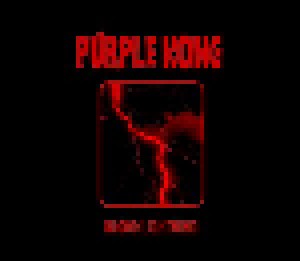 Purple Kong: Blood Lightning (CD-R) - Bild 1