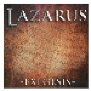 Lazarus: Exegesis (CD) - Bild 1