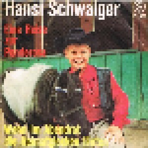 Cover - Hansi Schwaiger: Eine Reise Zur Ponderosa