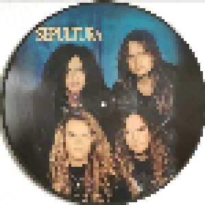 Cover - Sepultura: Live At Zeleste In Barcelona, Spain, May 31st, 1991