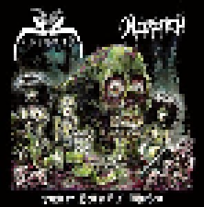 Abigail + Nekrofilth: Fuck In Hell's Evil Bitches (Split-Mini-CD / EP) - Bild 1
