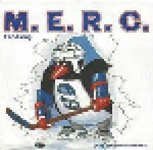 Cover - MERC - "Die Adler": Merc Fan-Song