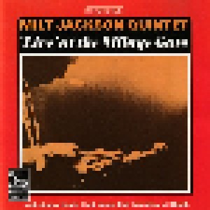 Cover - Milt Jackson Quintet: Live At The Village Gate