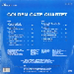 The Golden Gate Quartet: Golden Gate Quartet (LP) - Bild 2