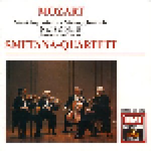 Wolfgang Amadeus Mozart: Streichquartette No. 18 / No. 19 "Dissonanzen-Quartett" (CD) - Bild 1